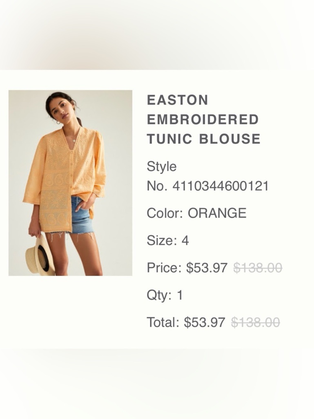 anthropologie womens blouse NEW